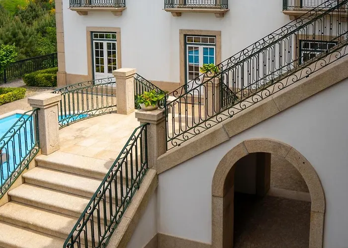 Casa Do Fontao Landhaus Amarante