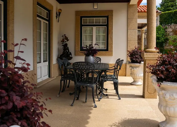 Casa Do Fontao Landhaus Amarante