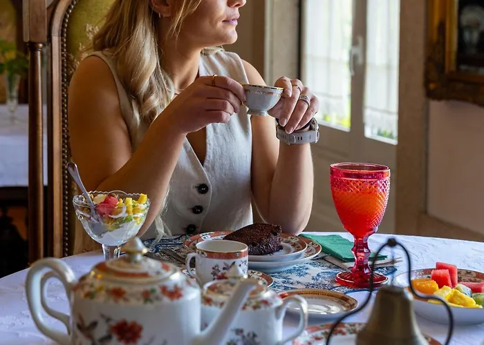 Casa Do Fontao Landhaus *